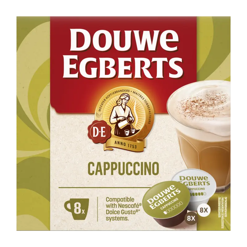 Douwe Egberts Dolce gusto cappuccino