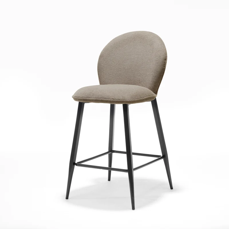 Barkruk Cuba - Stof Beige