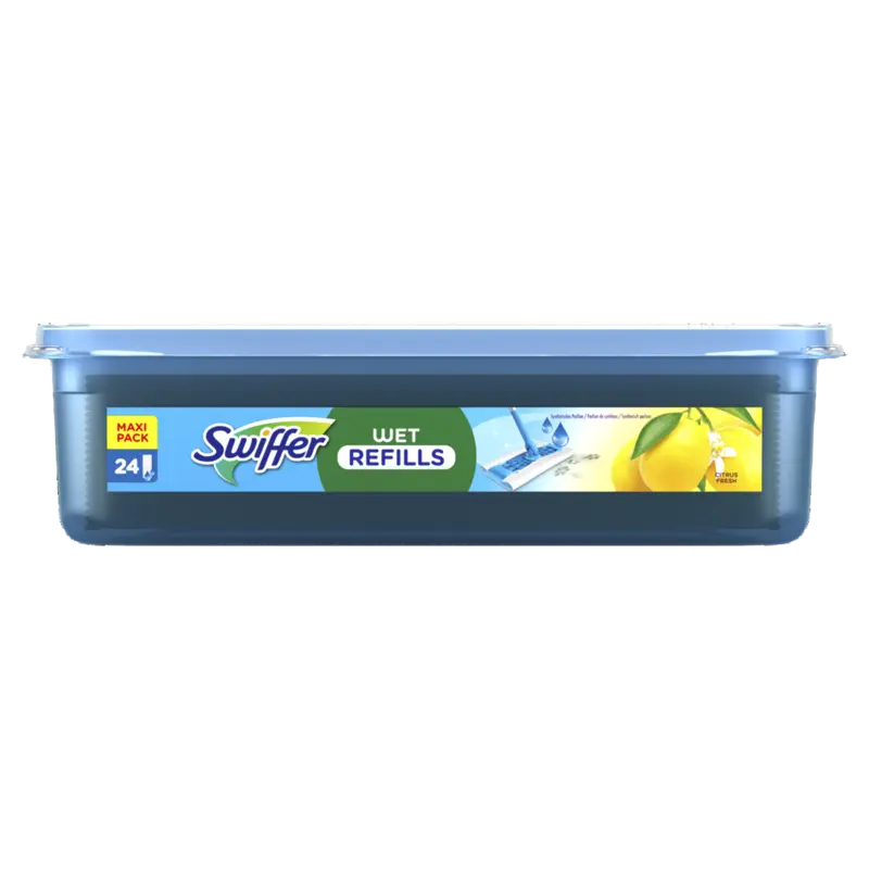 Swiffer Vloerdoekjes vochtig navulling