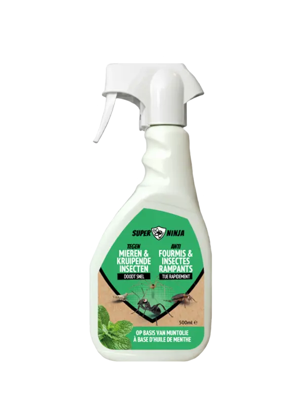 Super Ninja Tegen mieren & kruipende insecten spray