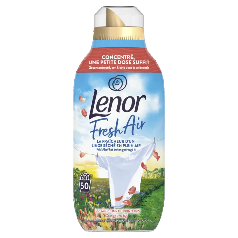 Lenor Fresh air - zonnige lentedag