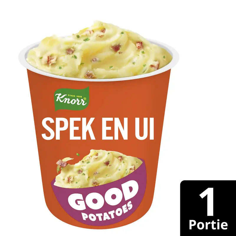Knorr Good potatoes spek & ui