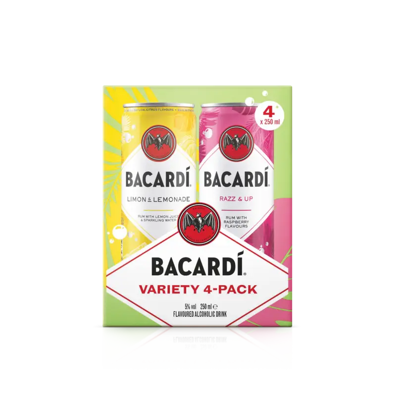 Bacardi Variety 4-pack