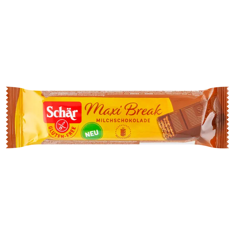 Schär Maxi break milchschokolade glutenvrij
