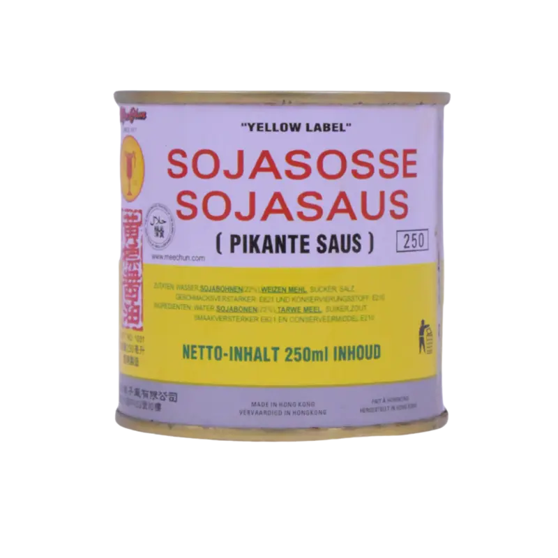 Mee Chun Soja saus yellow label
