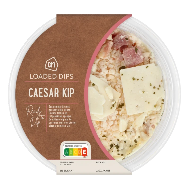 Loaded dip caesar kip