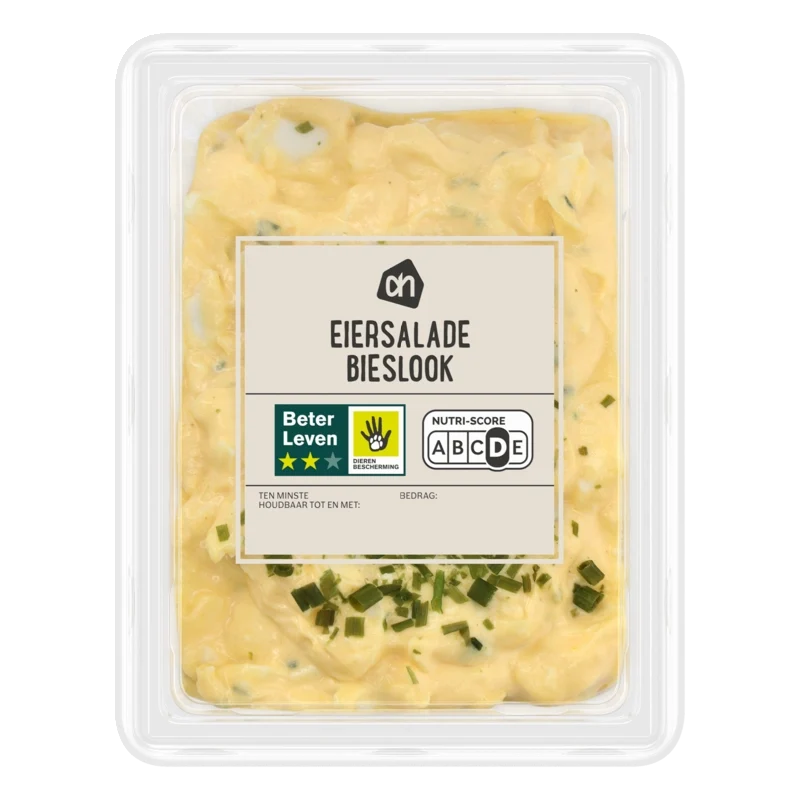 Eiersalade bieslook