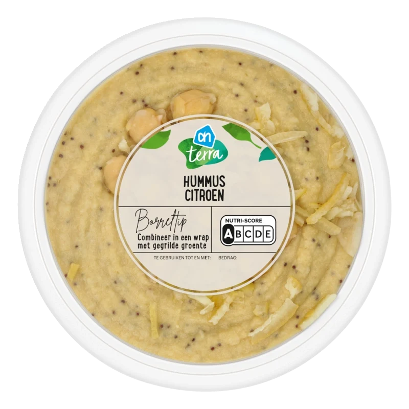Terra Hummus citroen