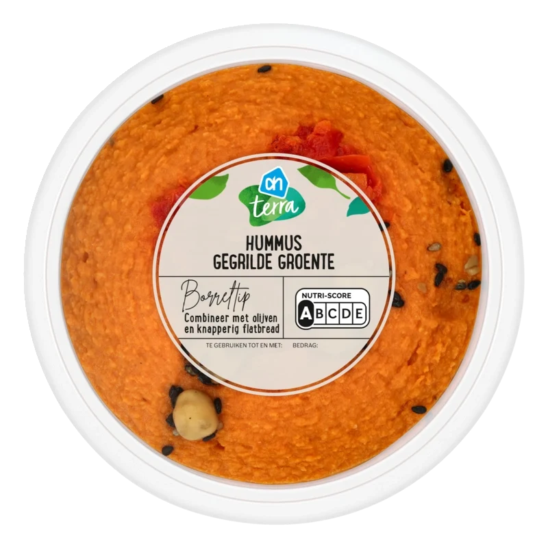 Terra Hummus gegrilde groente