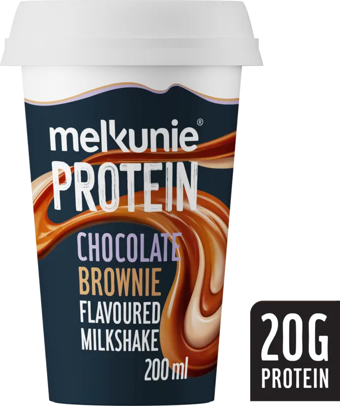 Melkunie Protein milkshake chocolate brownie