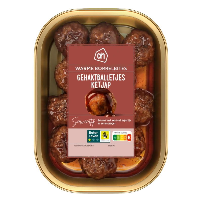 Gehaktballetjes ketjap