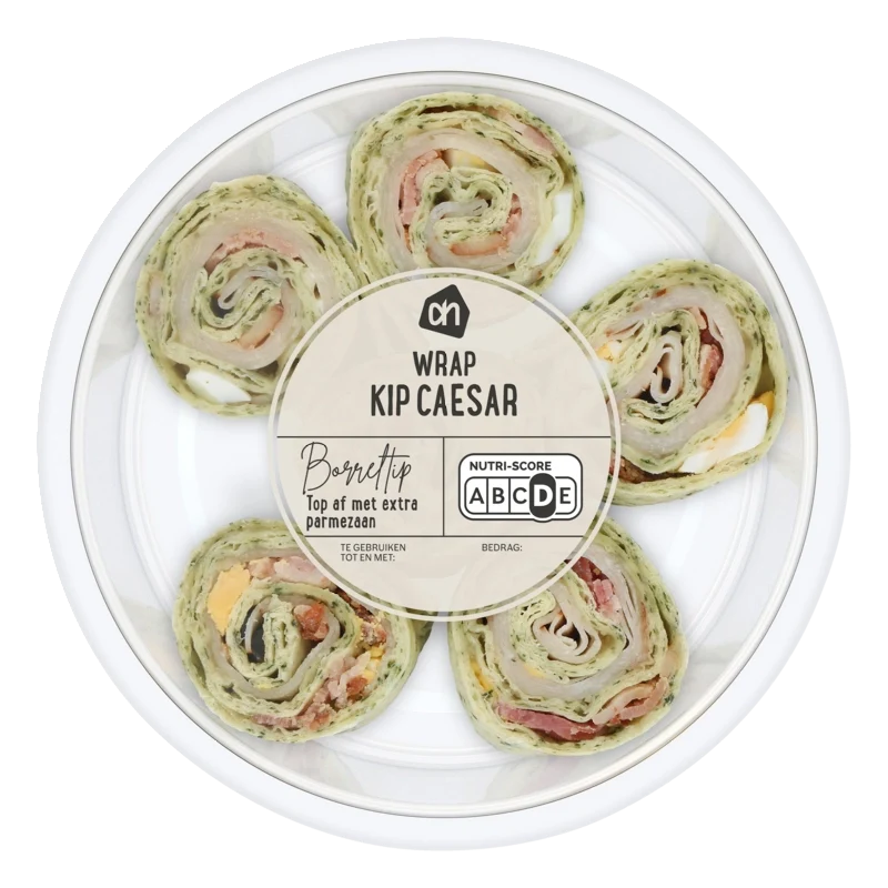 Wrap kip caesar