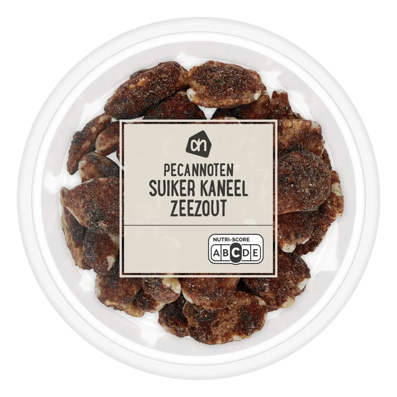 Pecannoten suiker kaneel zeezout