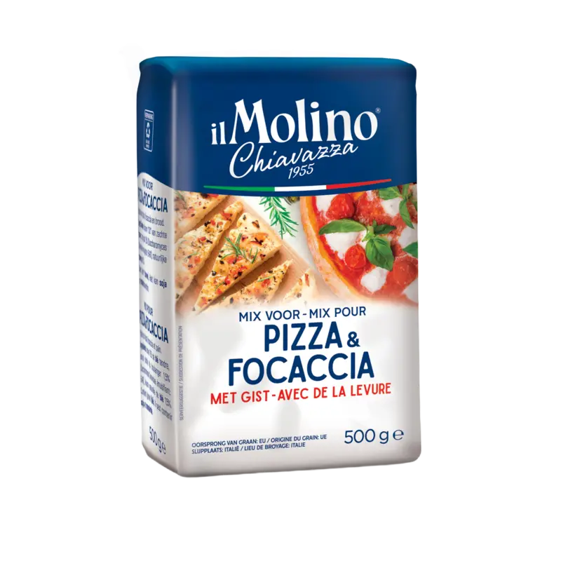 Il Molino Mix voor pizza en foccacia