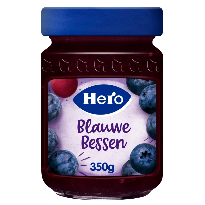 Hero Blauwe bes vruchtenspread