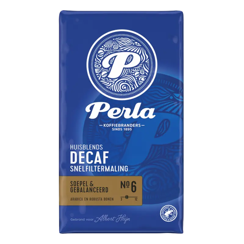 Perla Huisblends Decaf snelfiltermaling