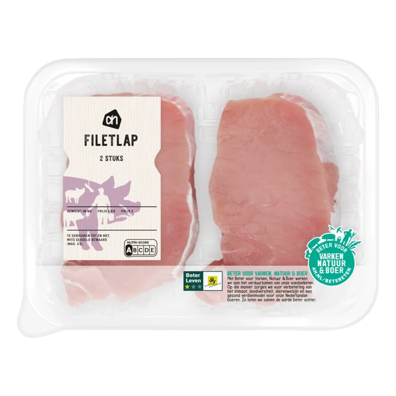 Filetlap 2 stuks
