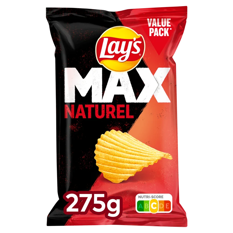 Lays Valuepack Max Naturel