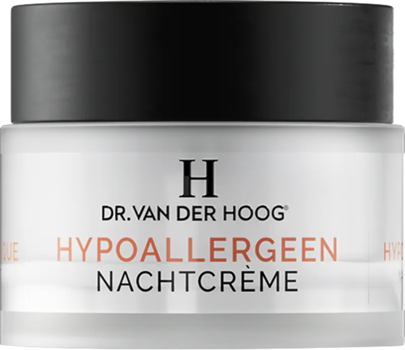 Dr. van der Hoog Hypo allergene nachtcrème