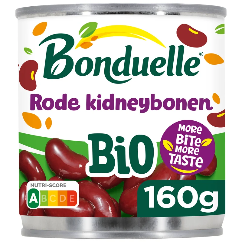 Bonduelle Rode kidneybonen biologisch