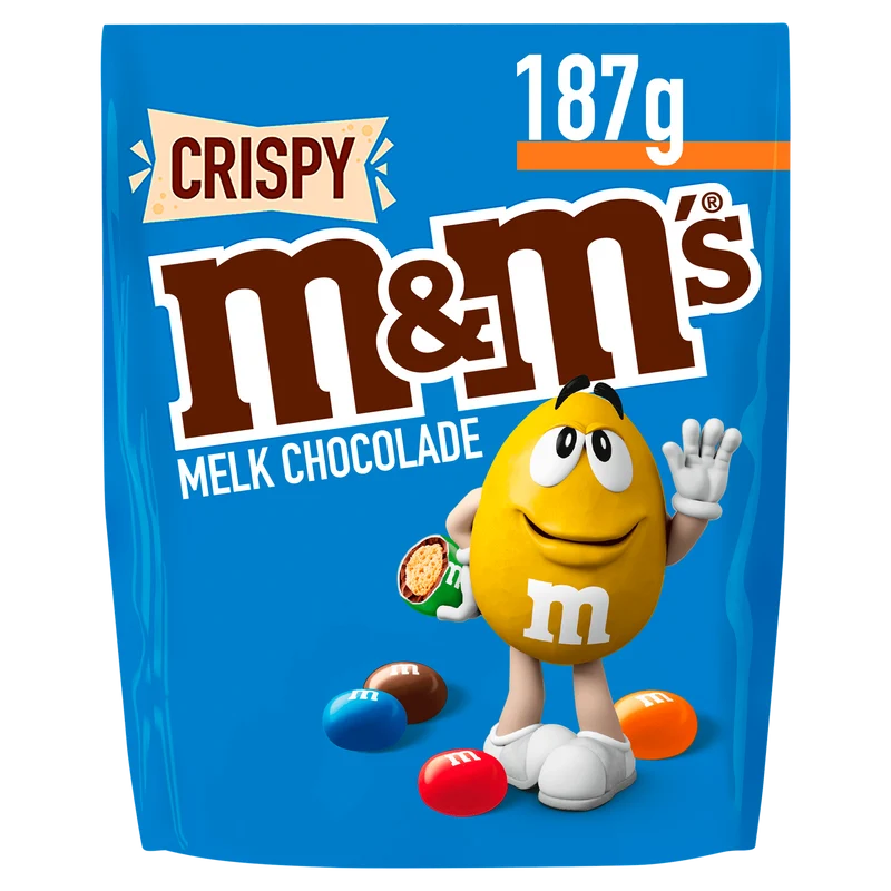 M&M'S Melk Chocolade Crispy