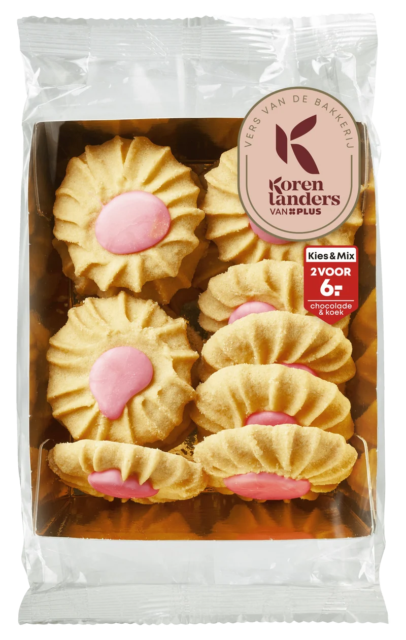 Korenlanders Roomboter margrietjes