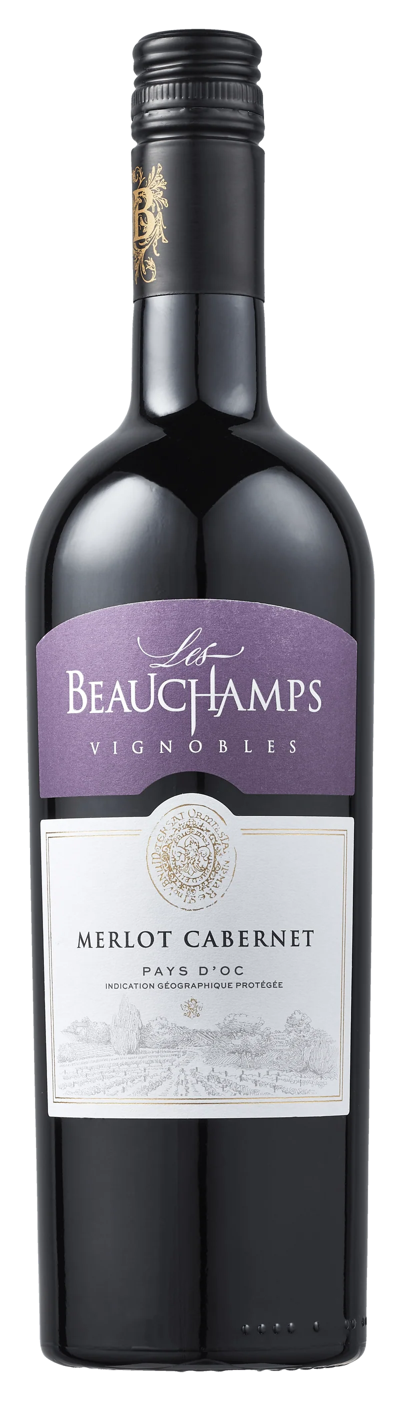 Les Beauchamps Merlot Cabernet Sauvignon