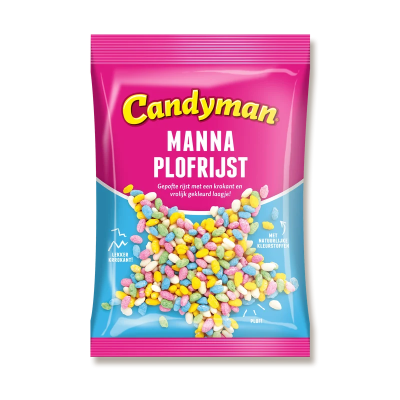 Candyman Manna plofrijst