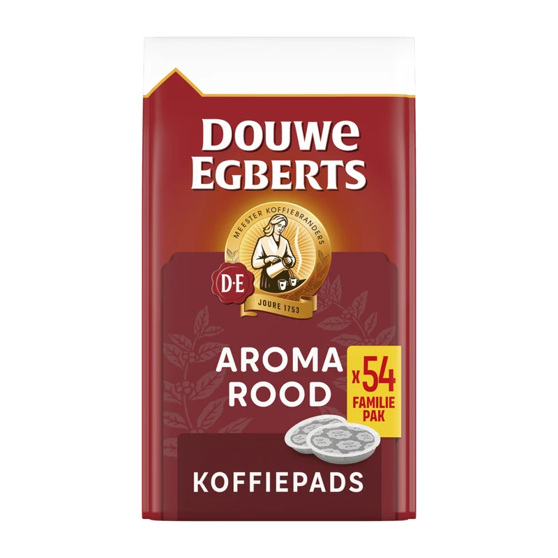Douwe Egberts Aroma rood koffiepads