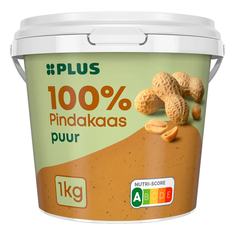 100% pindakaas