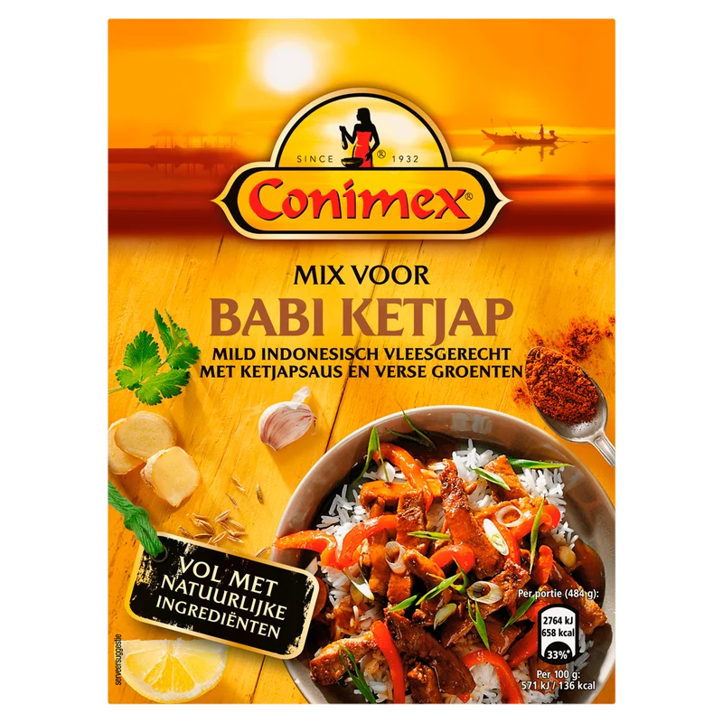 Conimex Mix voor babi ketjap