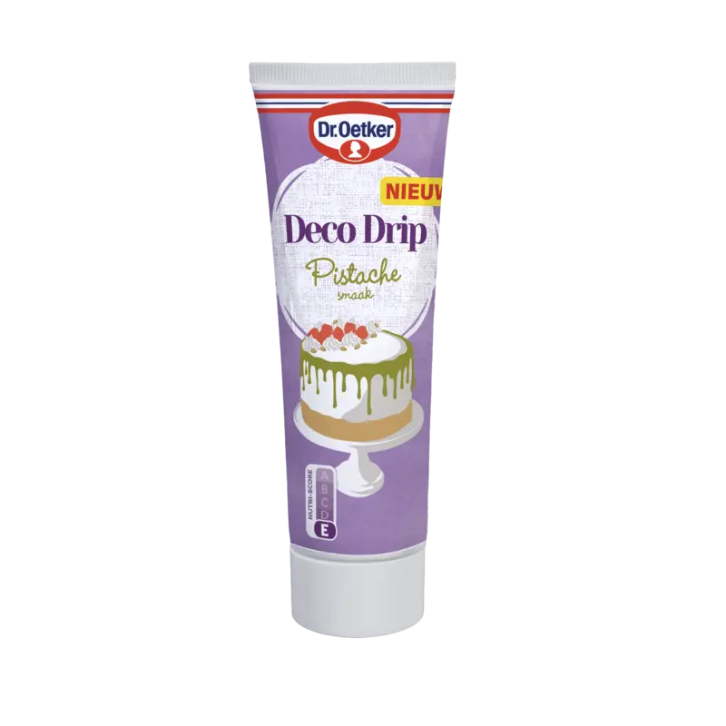 Dr. Oetker Deco drip pistache smaak