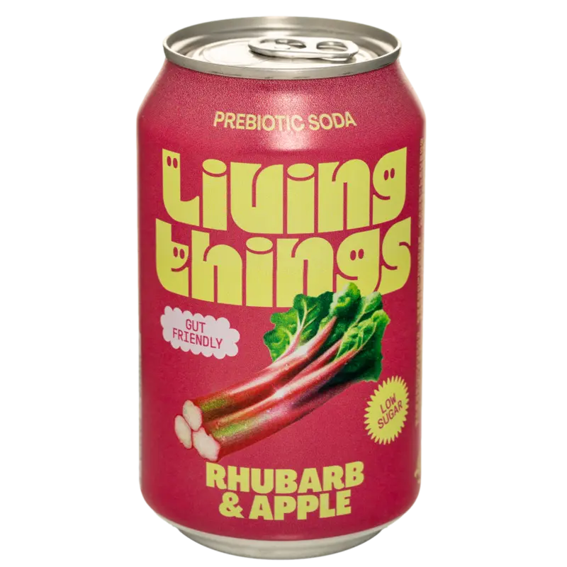 Living Things Rhubarb & apple
