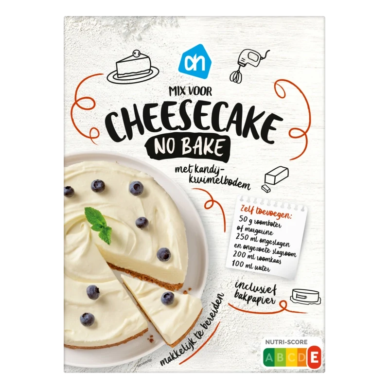 Mix voor cheesecake