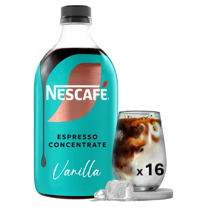 Nescafé Espresso concentrate vanilla