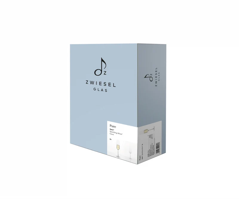 Zwiesel Glas Pure champagneflûte 0,215 L - 2 stuks