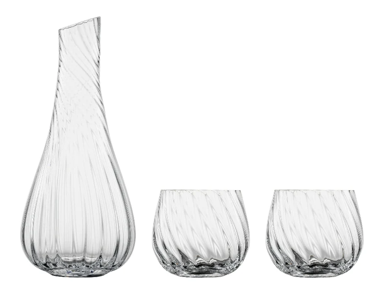 Zwiesel Glas Manoa Geschenkset karaf en tumblers - 3 stuks