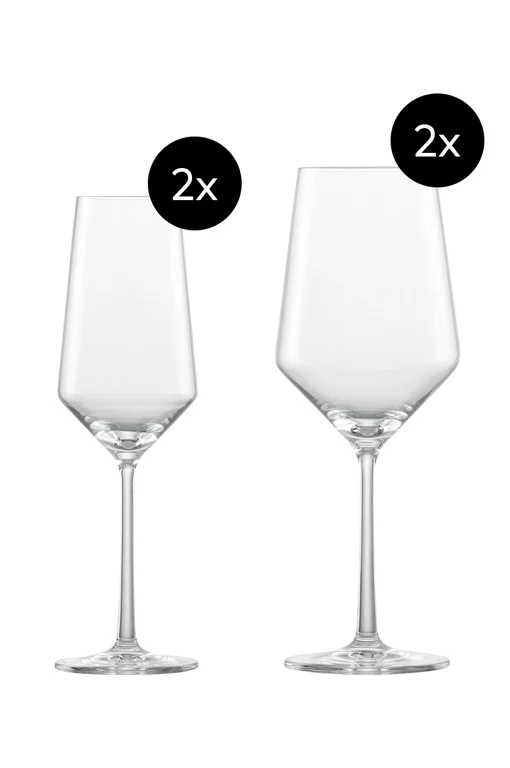 Zwiesel Glas Pure Date Night - 4 stuks