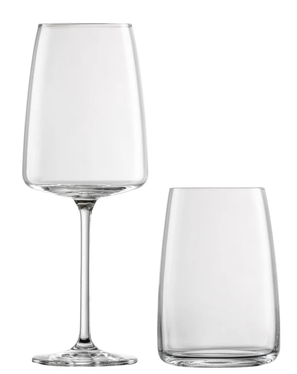 Zwiesel Glas Vivid Senses Geschenkset wijnglazen en tumblers - 8 stuks