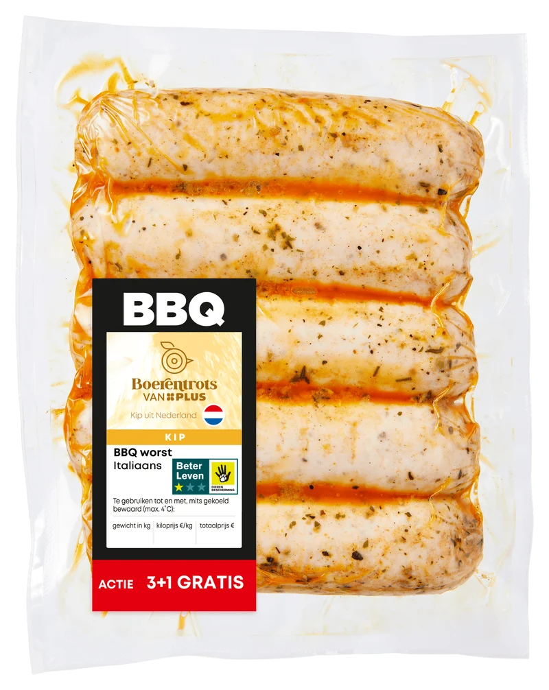 Boerentrots BBQ worst Italiaans