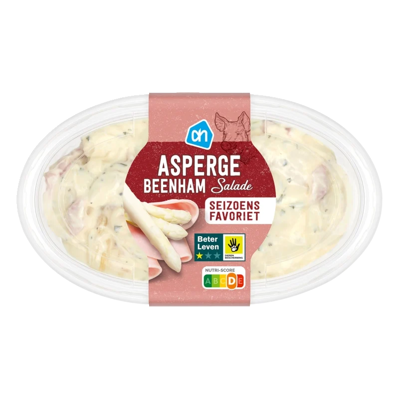 Asperge beenham salade
