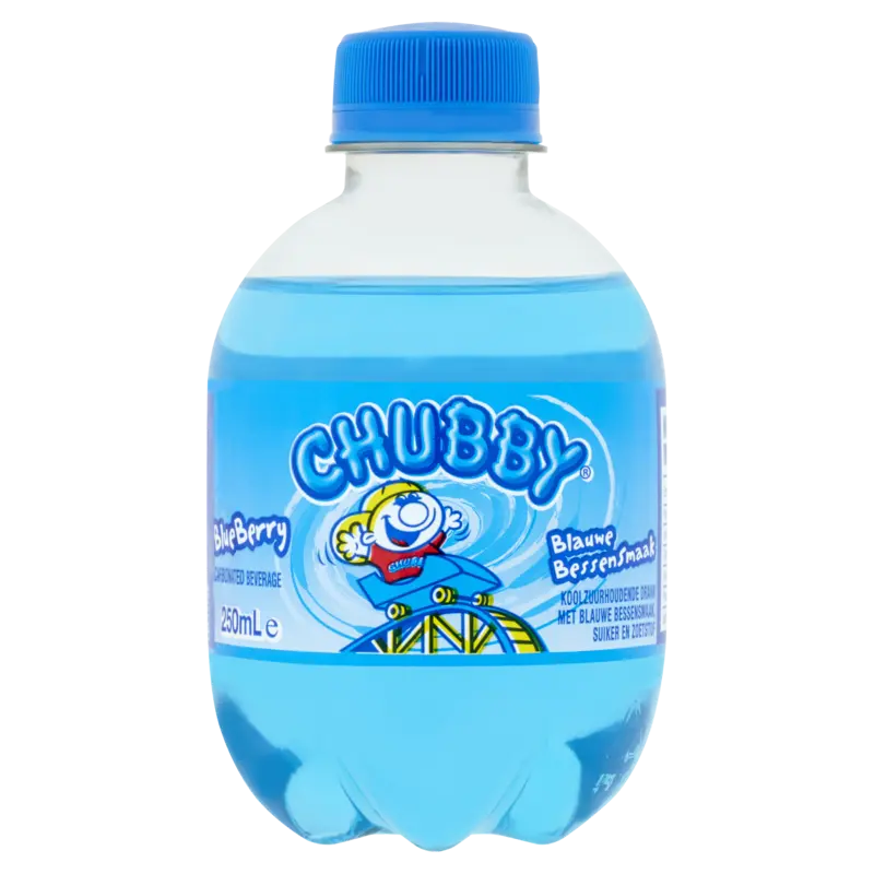 Chubby Blauwe bessensmaak