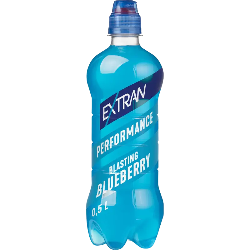 Extran Performance blasting blueberry