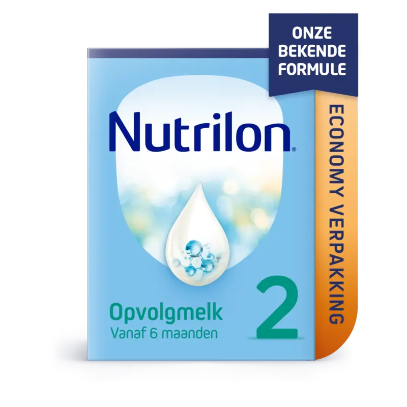 Nutrilon 2 opvolgmelk economy verpakking 6m+
