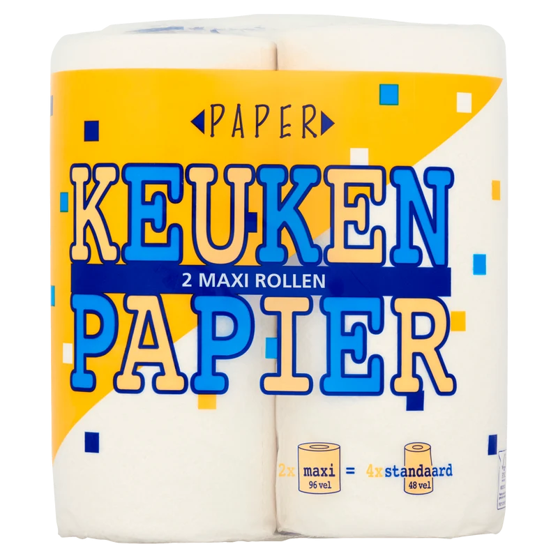 Paper Keukenpapier maxi 2-rol