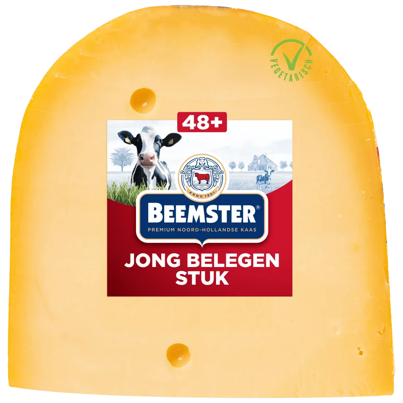 Beemster Jong belegen 48+ stuk