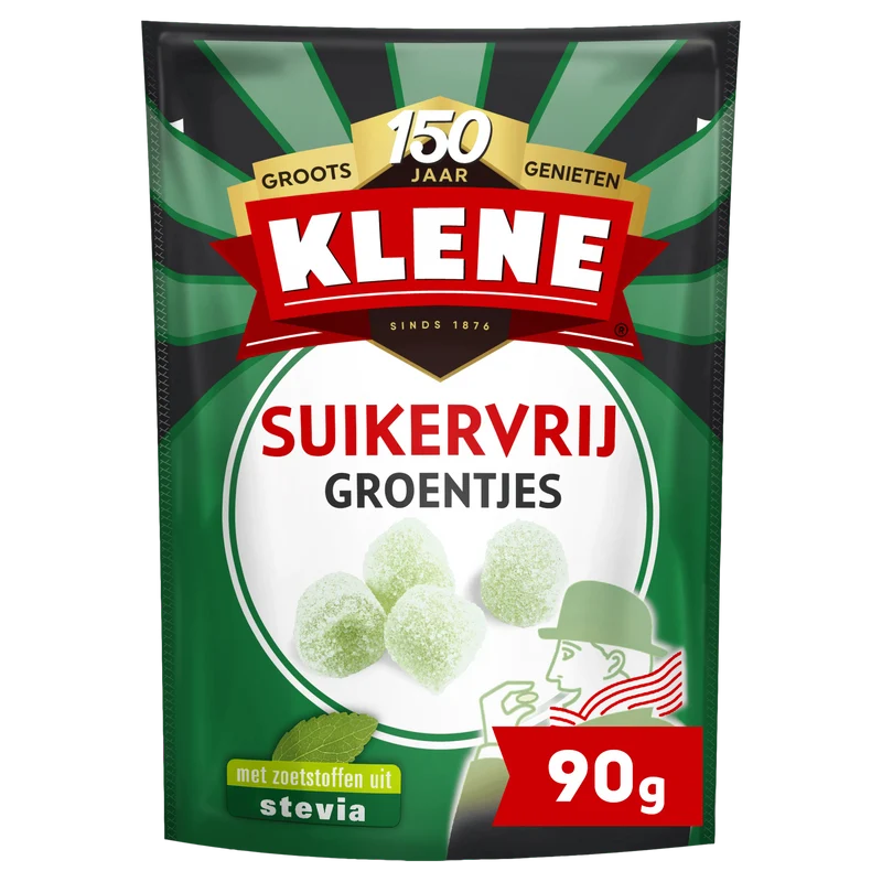 Klene Suikervrij groentjes