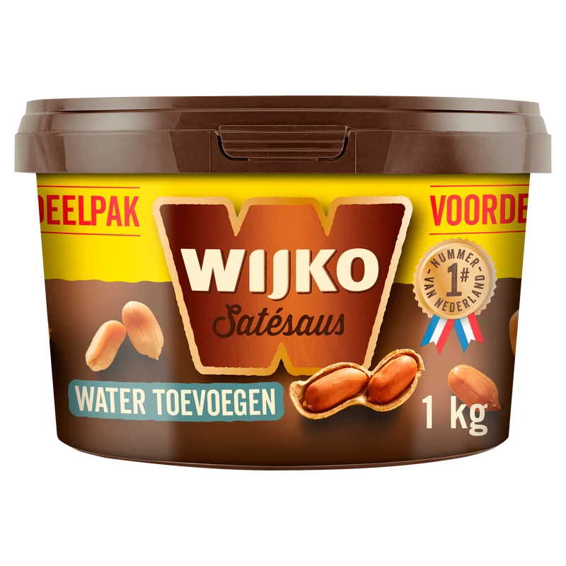 Wijko Satésaus voordeelverpakking