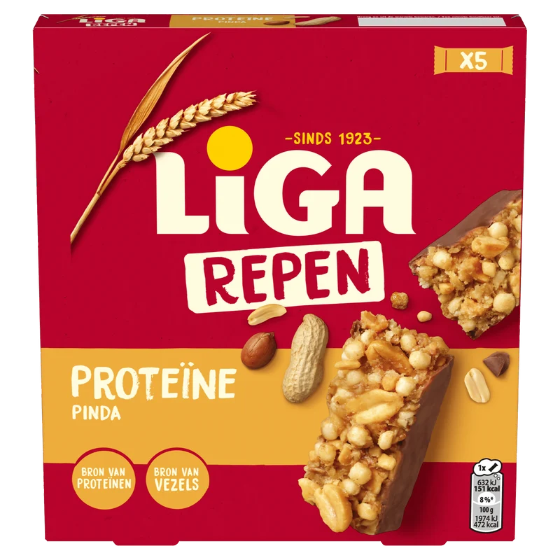Liga Proteïne Reep Pinda
