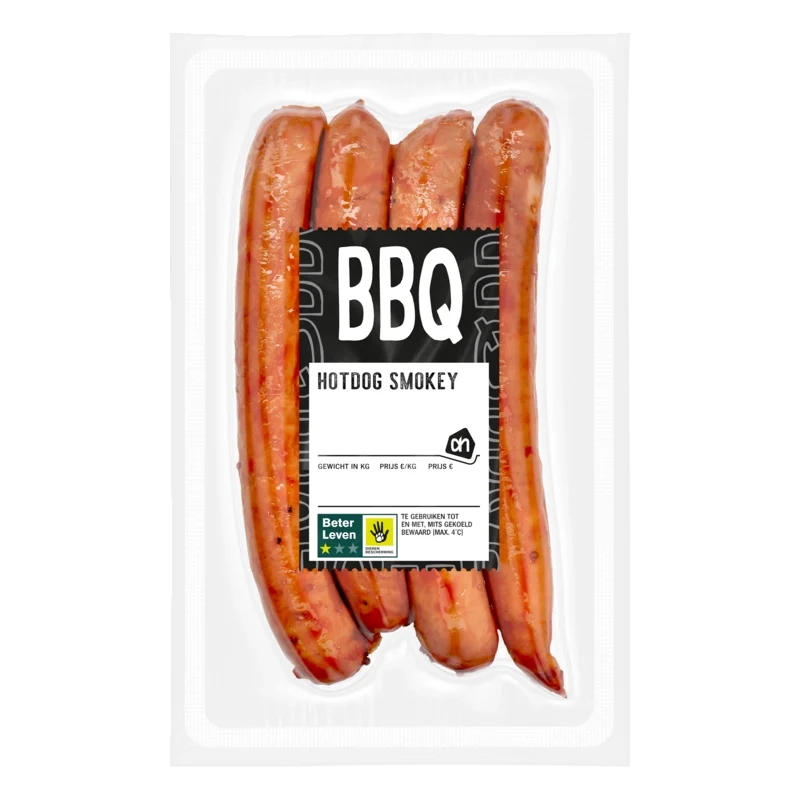 BBQ hotdog smokey